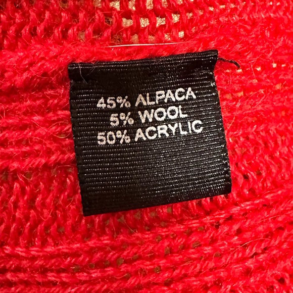 Alpaca Connection Murcielago Womens Size Large - Picture 4 of 4